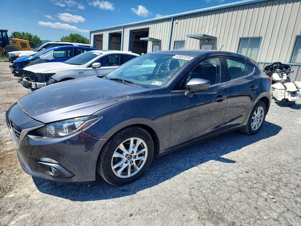 2016 MAZDA 3