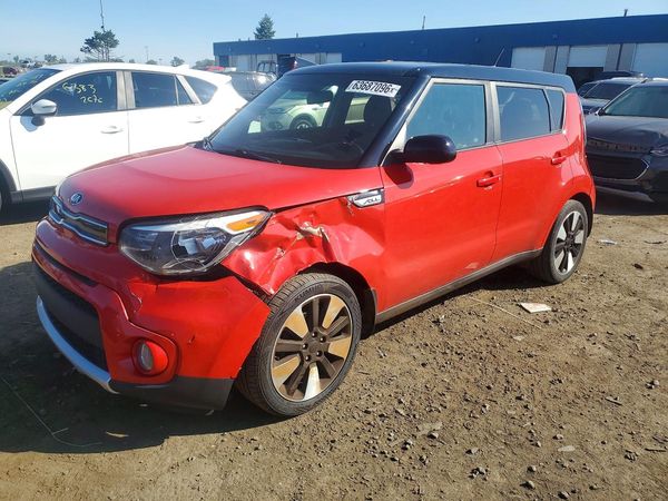 2018 KIA SOUL Plus