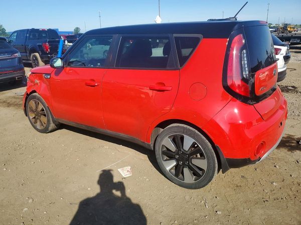 2018 KIA SOUL Plus
