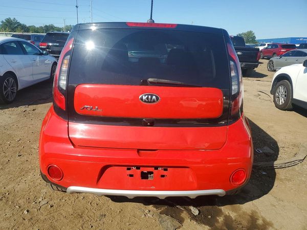 2018 KIA SOUL Plus