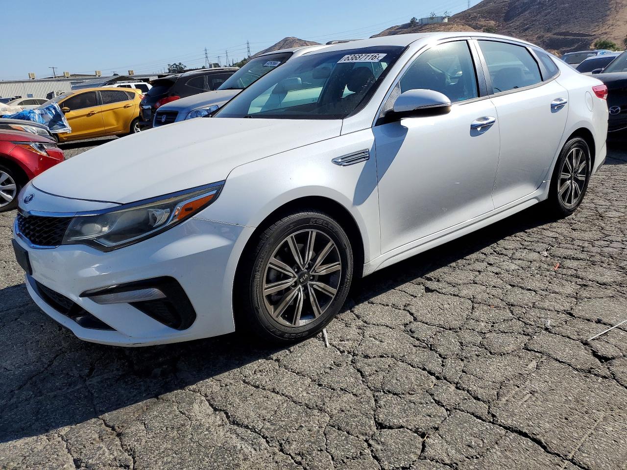 2019 KIA OPTIMA LX, S