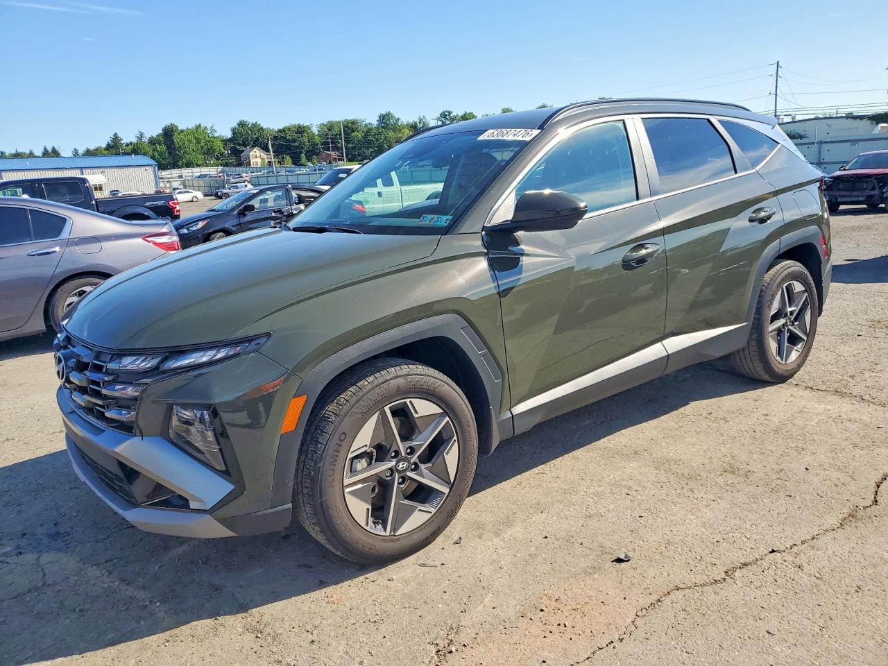 2025 HYUNDAI TUCSON SEL