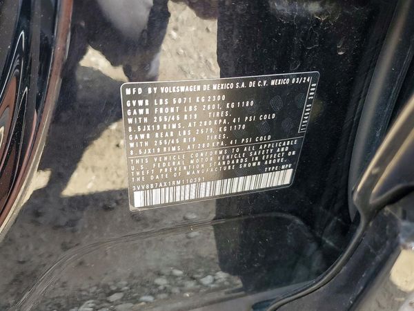 2024 VOLKSWAGEN TIGUAN 4Motion SE R-Line Black — VINS