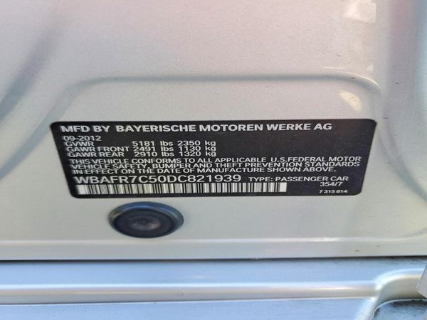 2013 BMW 535