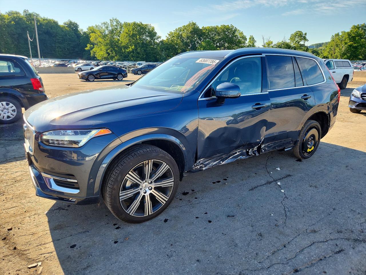 2025 VOLVO XC90 Plus Bright