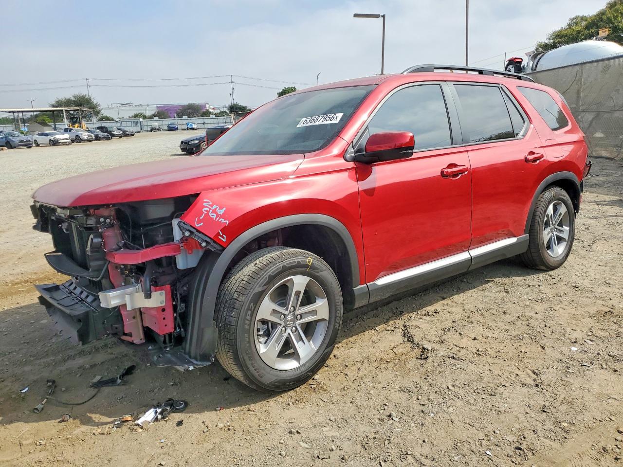 2026 HONDA PILOT EX-L