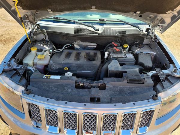 2016 JEEP COMPASS Latitude