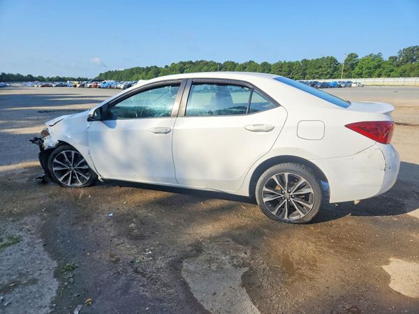 2017 TOYOTA COROLLA