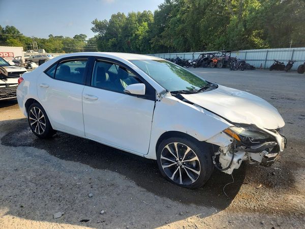 2017 TOYOTA COROLLA