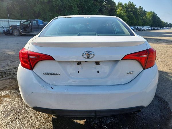 2017 TOYOTA COROLLA