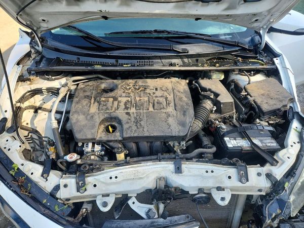 2017 TOYOTA COROLLA