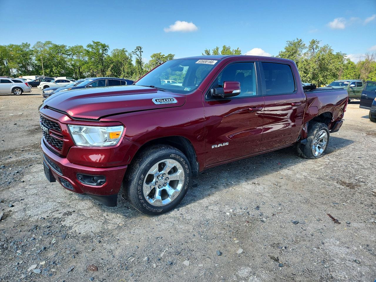 2022 RAM 1500 Big Horn, Lone Star