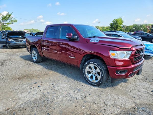 2022 RAM 1500 Big Horn, Lone Star