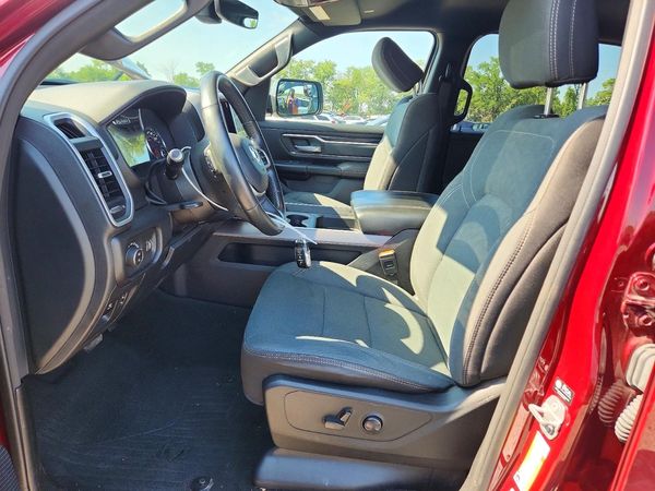 2022 RAM 1500 Big Horn, Lone Star