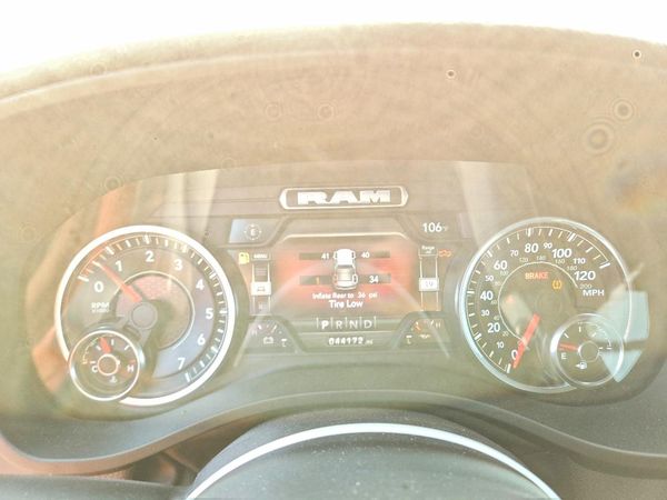 2022 RAM 1500 Big Horn, Lone Star