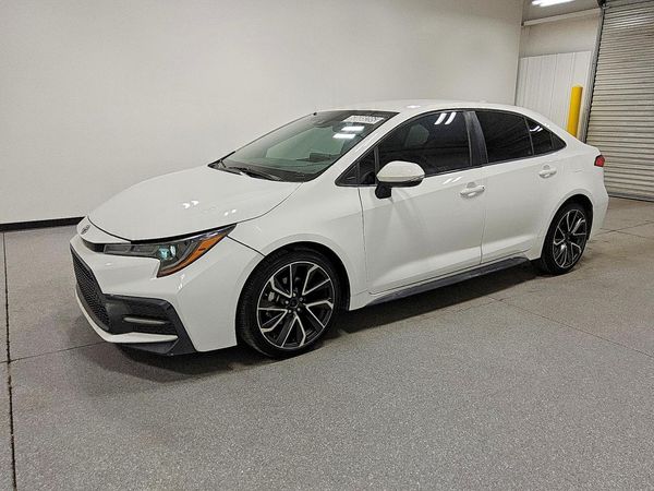 2020 TOYOTA COROLLA SE, CVT
