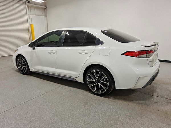 2020 TOYOTA COROLLA SE, CVT
