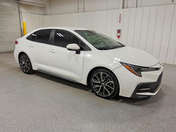 2020 TOYOTA COROLLA SE, CVT