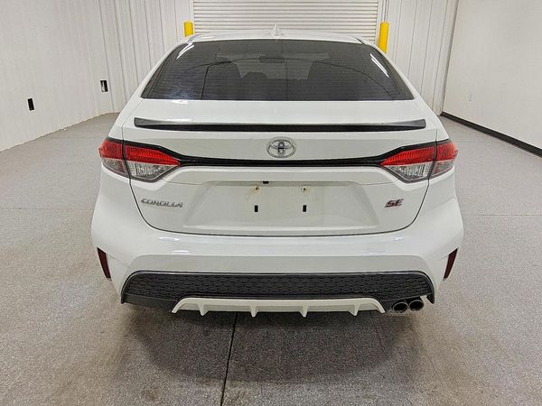 2020 TOYOTA COROLLA SE, CVT