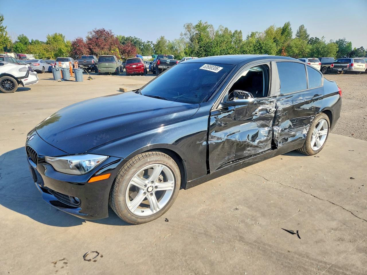 2014 BMW 320 SA