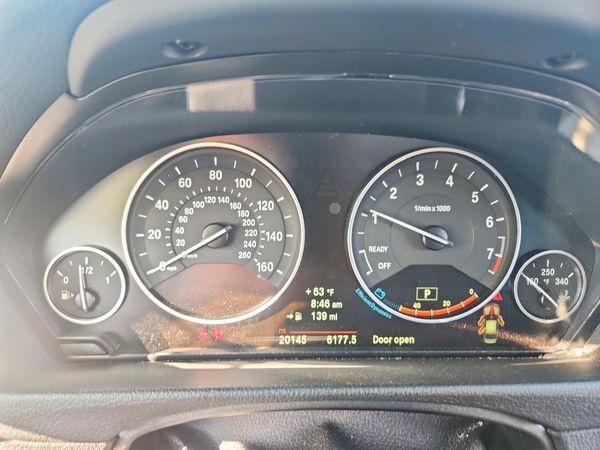 2014 BMW 320 SA