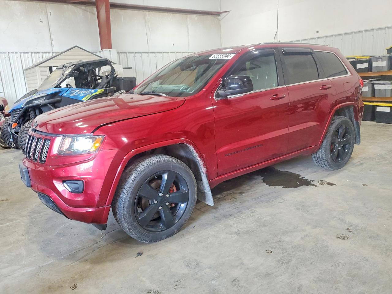 2015 JEEP GRAND CHEROKEE LAREDO 4X4