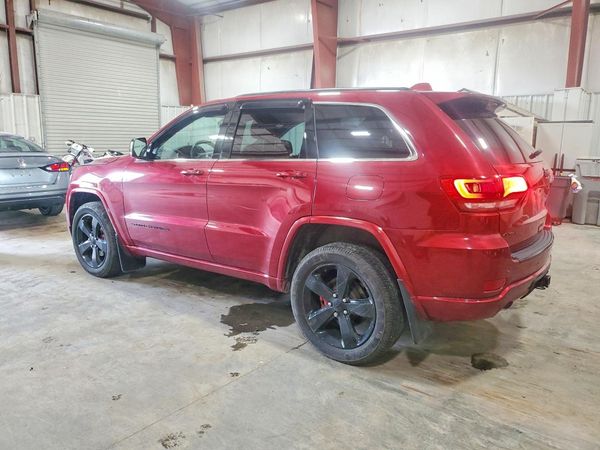 2015 JEEP GRAND CHEROKEE LAREDO 4X4