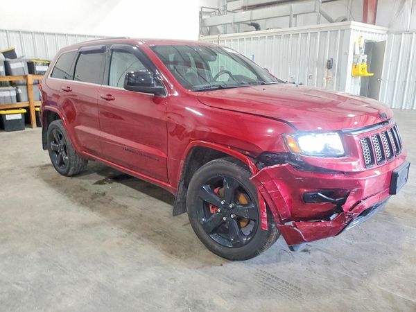 2015 JEEP GRAND CHEROKEE LAREDO 4X4