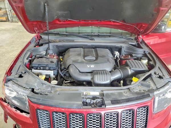 2015 JEEP GRAND CHEROKEE LAREDO 4X4