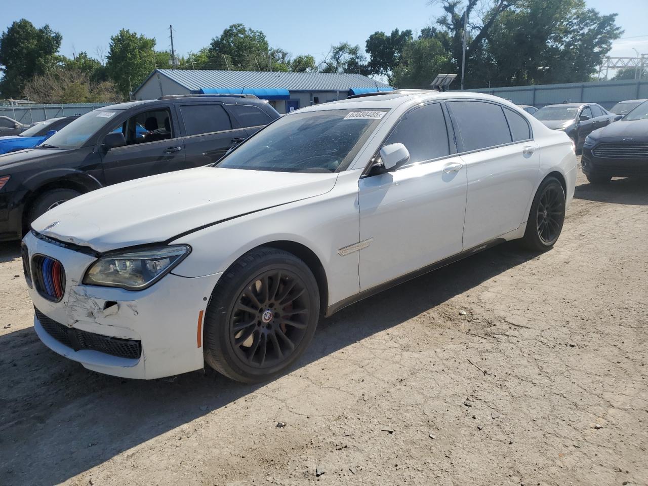 2014 BMW 750