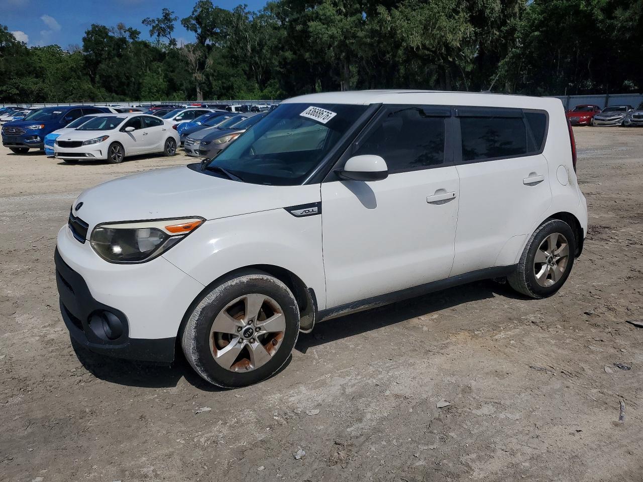 2018 KIA SOUL Base