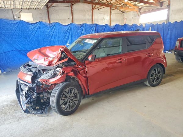 2021 KIA SOUL LX, S, X-Line — Front 3/4