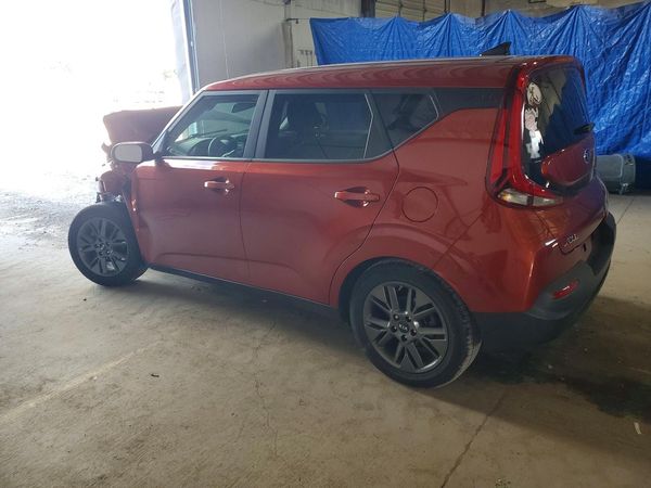 2021 KIA SOUL LX, S, X-Line — DSRA