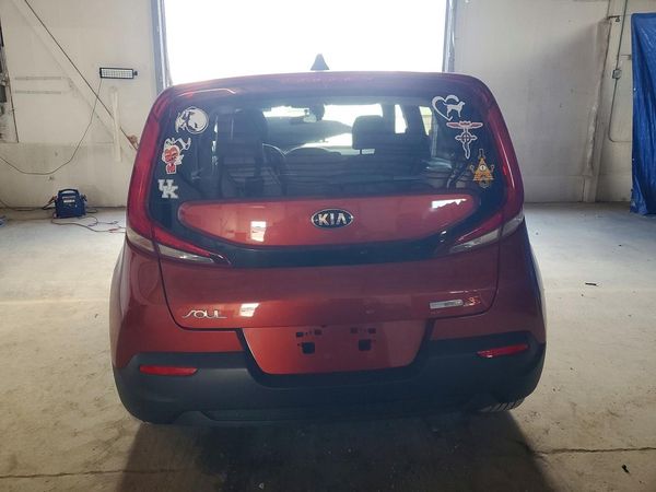 2021 KIA SOUL LX, S, X-Line — DIRR