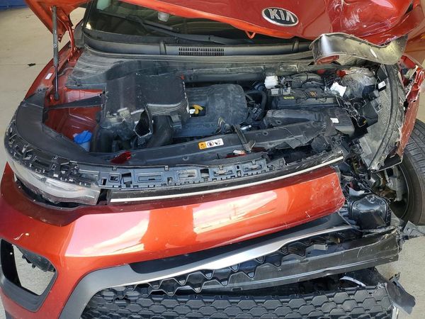 2021 KIA SOUL LX, S, X-Line — Engine bay