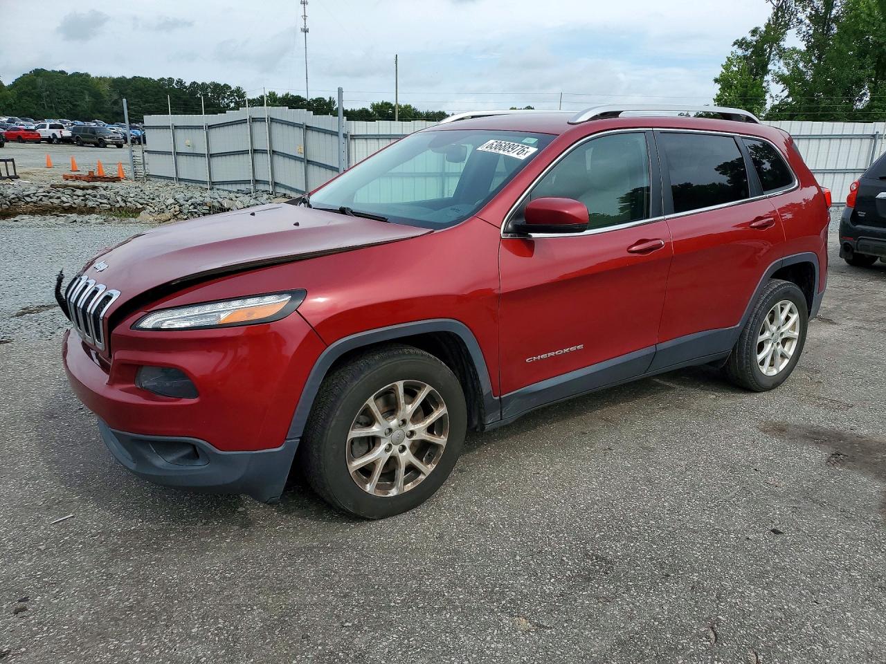 2017 JEEP CHEROKEE