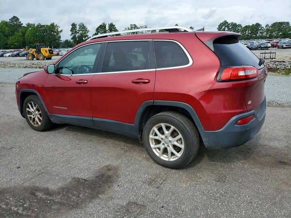 2017 JEEP CHEROKEE