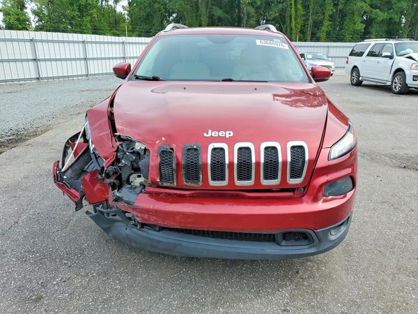2017 JEEP CHEROKEE