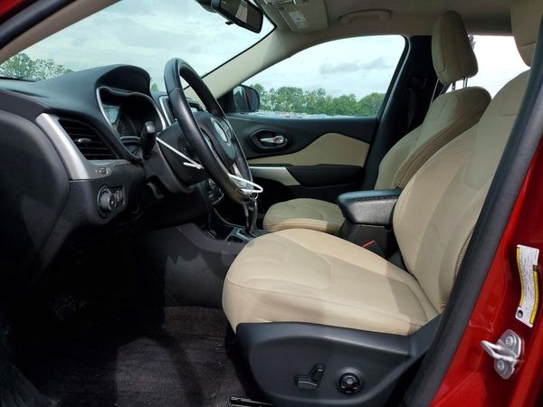 2017 JEEP CHEROKEE
