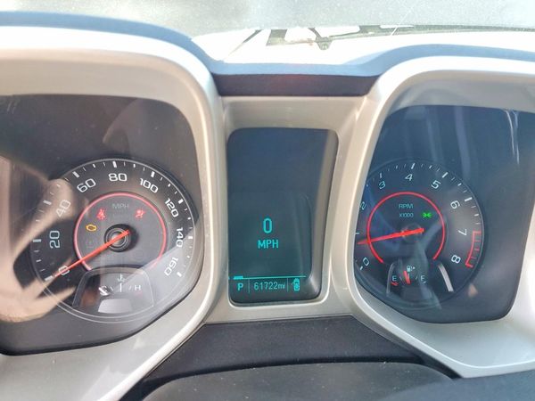 2013 CHEVROLET CAMARO LT