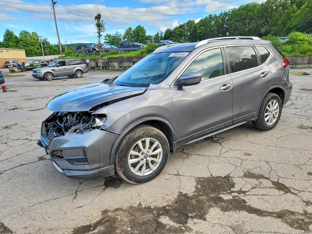 2019 NISSAN ROGUE — Front 3/4