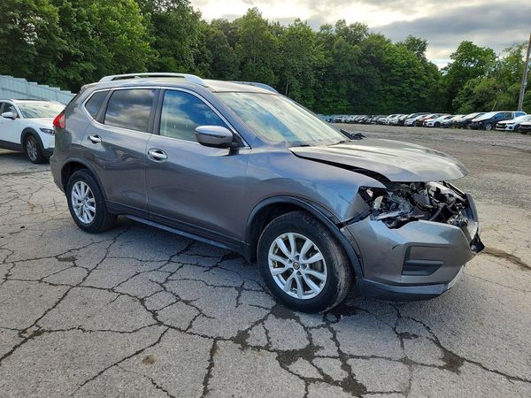 2019 NISSAN ROGUE — Passenger 3/4