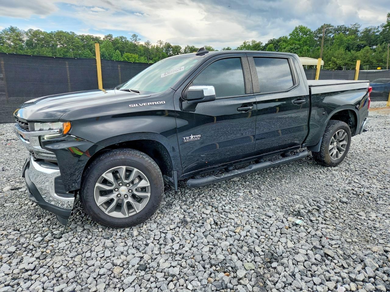 2022 CHEVROLET SILVERADO LT