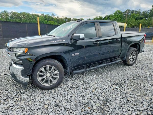 2022 CHEVROLET SILVERADO LT
