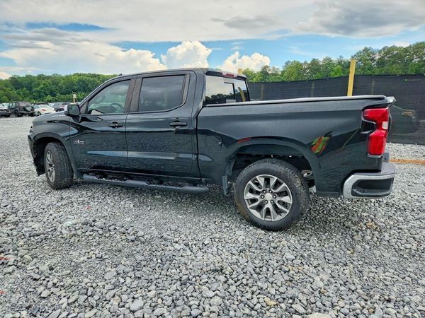 2022 CHEVROLET SILVERADO LT