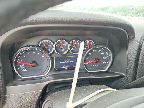 2022 CHEVROLET SILVERADO LT