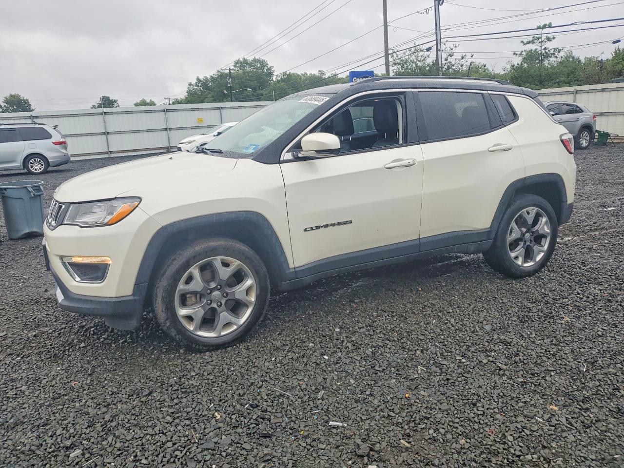 2020 JEEP COMPASS LIMITED 4X4