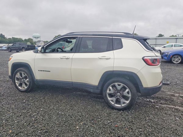 2020 JEEP COMPASS LIMITED 4X4