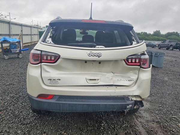 2020 JEEP COMPASS LIMITED 4X4