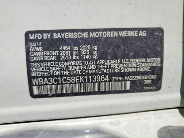 2014 BMW 328